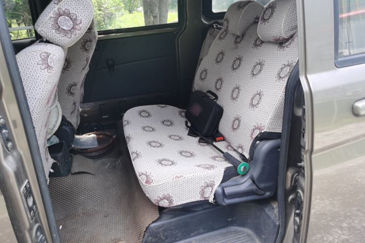 Used CHANGAN KAICHENG Ounuo S 2015 1.5L CNG Model Left Rear Seat