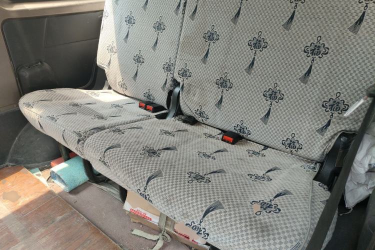 Used CHANGAN KAICHENG Ounuo S 2015 1.5L CNG Model Left Rear Seat
