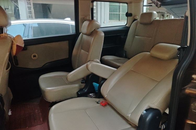 Used CHANGAN KAICHENG Ounuo S 2015 1.5L Jin Ouno Elite Model Left Rear Seat