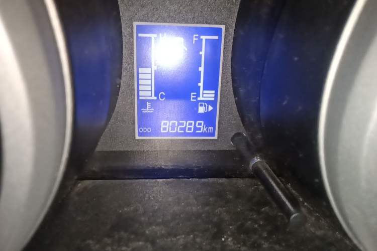 Used CHANGAN KAICHENG Ounuo S  Odometer Close Up
