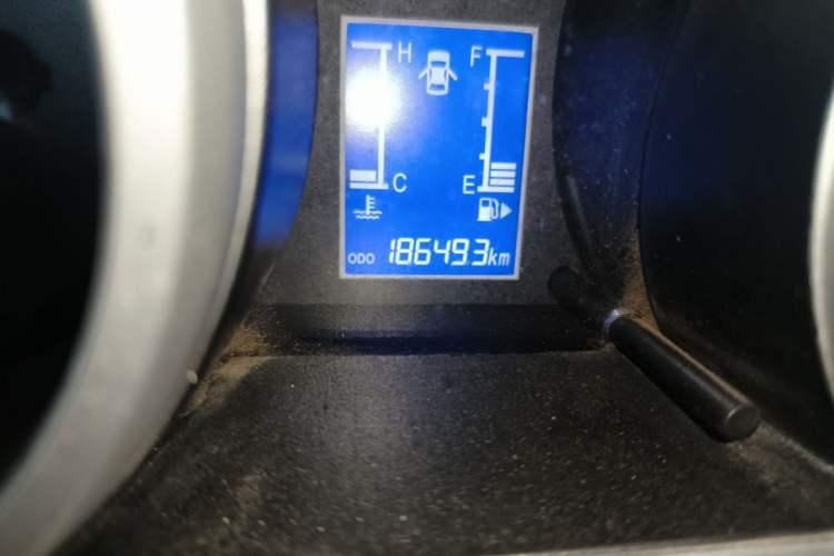 Used CHANGAN KAICHENG Ounuo S 2015 1.5L Jin Ouno Elite Model Odometer Close Up