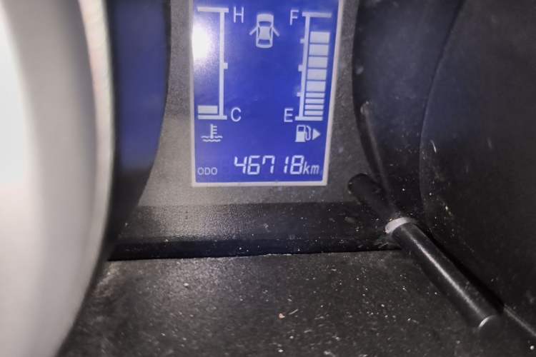 Used CHANGAN KAICHENG Ounuo S 2015 1.5L Jinouno Luxury Model Odometer Close Up