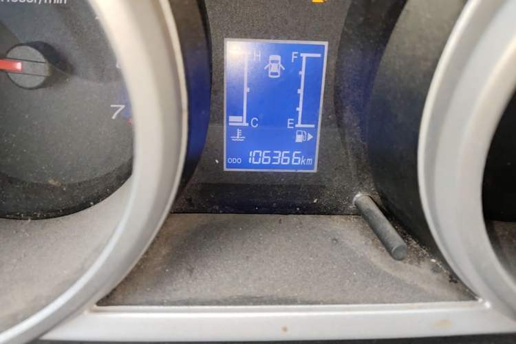 Used CHANGAN KAICHENG Ounuo S 2015 1.5L Jin Ouno Standard Model Odometer Close Up
