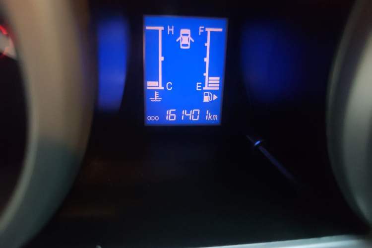 Used CHANGAN KAICHENG Ounuo S 2015 1.5L Jin Ouno Elite Model Odometer Close Up