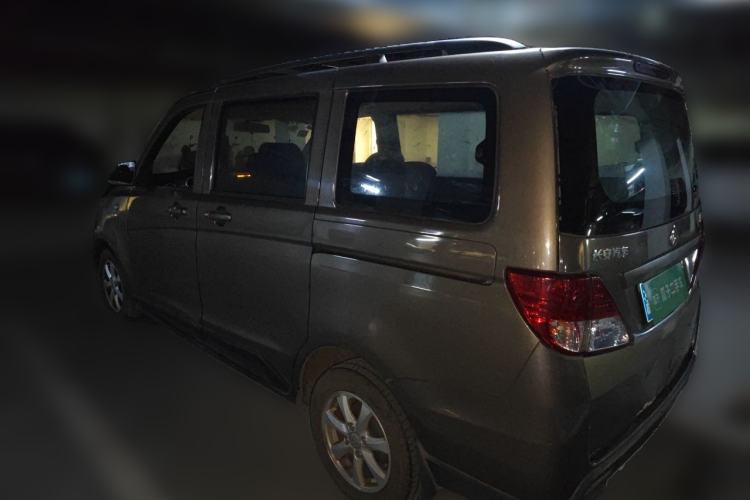 Used CHANGAN KAICHENG Ounuo S 2015 1.5L Jin Ouno Standard Model Rear Left 45 Deg