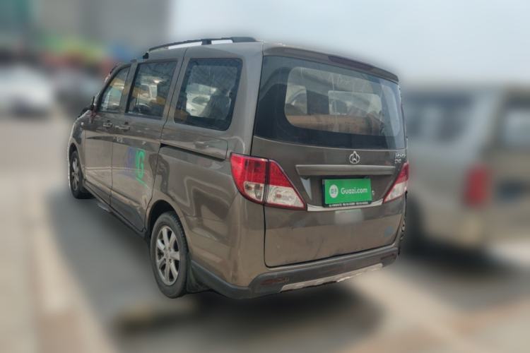 Used CHANGAN KAICHENG Ounuo S 2015 1.5L CNG Model Rear Left 45 Deg