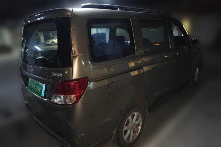 Used CHANGAN KAICHENG Ounuo S 2015 1.5L Jin Ouno Standard Model Rear Right 45 Deg