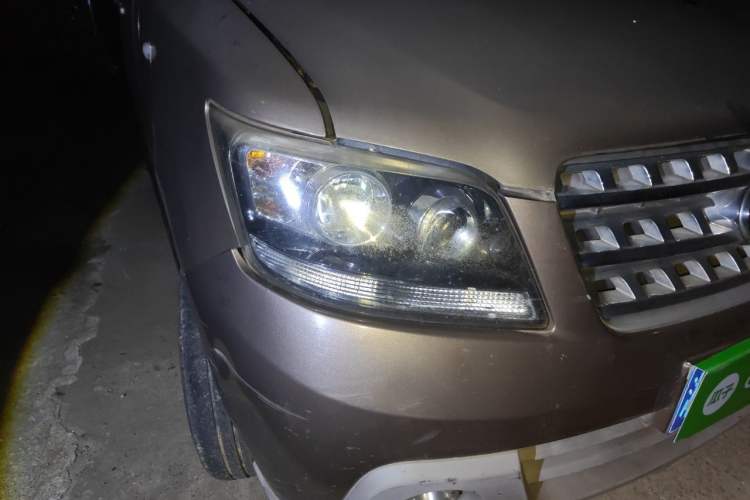 Used CHANGAN KAICHENG Ounuo S 2015 1.5L Jin Ouno Standard Model Right Front Headlight