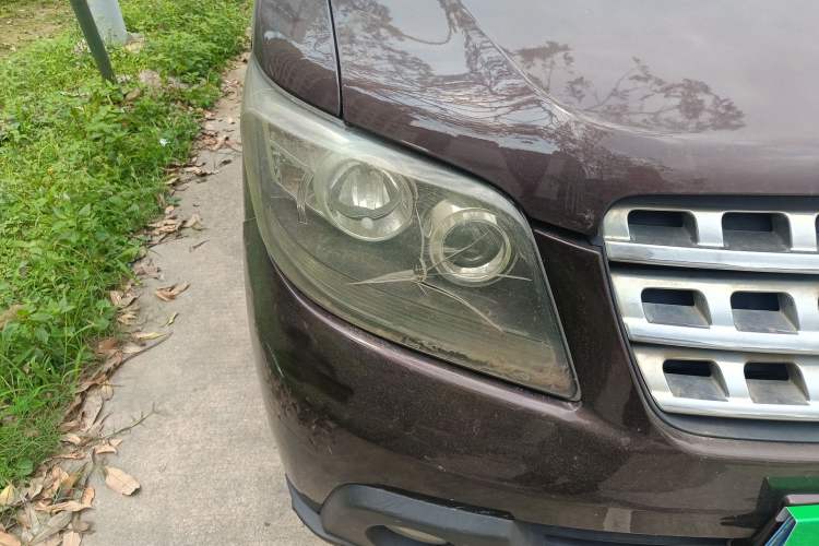 Used CHANGAN KAICHENG Ounuo S 2015 1.5L CNG Model Right Front Headlight