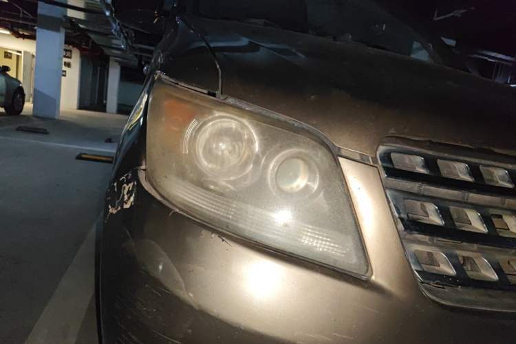 Used CHANGAN KAICHENG Ounuo S 2015 1.5L Jin Ouno Standard Model Right Front Headlight