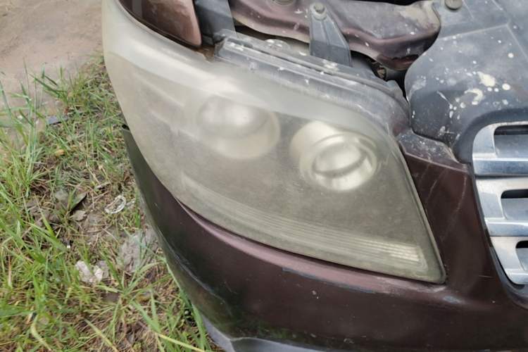 Used CHANGAN KAICHENG Ounuo S 2015 1.5L Jin Ouno Standard Model Right Front Headlight