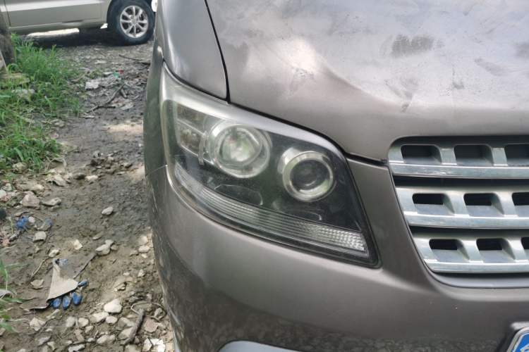 Used CHANGAN KAICHENG Ounuo S 2015 1.5L CNG Model Right Front Headlight