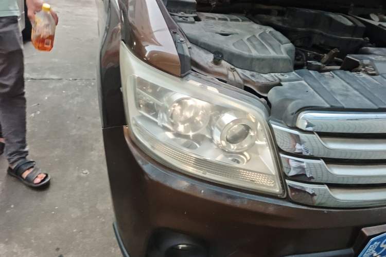 Used CHANGAN KAICHENG Ounuo S 2015 1.5L Jin Ouno Elite Model Right Front Headlight