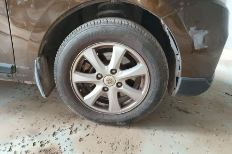 Used CHANGAN KAICHENG Ounuo S 2015 1.5L Jin Ouno Elite Model Right Front Wheel Hub