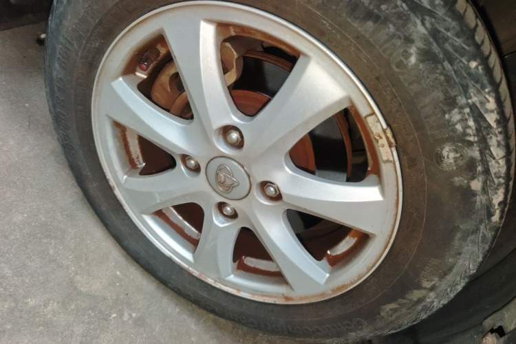 Used CHANGAN KAICHENG Ounuo S 2015 1.5L Jin Ouno Elite Model Right Front Wheel Hub