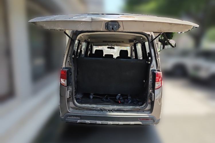 Used CHANGAN KAICHENG Ounuo S 2015 1.5L Jin Ouno Standard Model Trunk