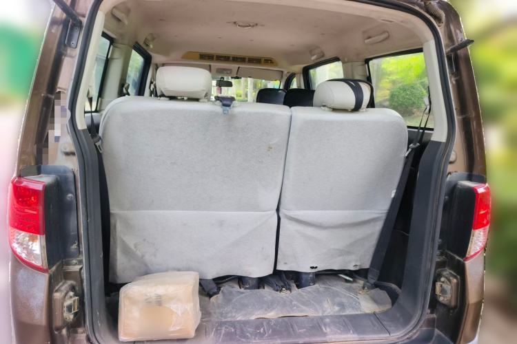 Used CHANGAN KAICHENG Ounuo S 2015 1.5L Jin Ouno Elite Model Trunk