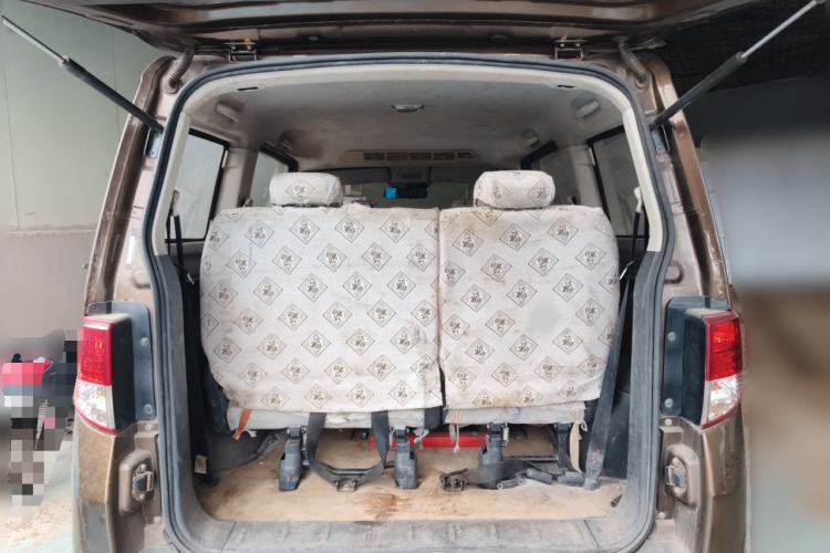 Used CHANGAN KAICHENG Ounuo S 2015 1.5L Jin Ouno Elite Model Trunk