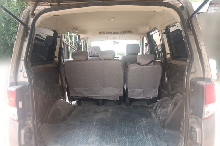 Used CHANGAN KAICHENG Ounuo S 2015 1.5L Jin Ouno Standard Model Trunk