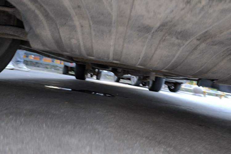 Used CHANGAN KAICHENG Ounuo S 2015 1.5L CNG Model Chassis Front