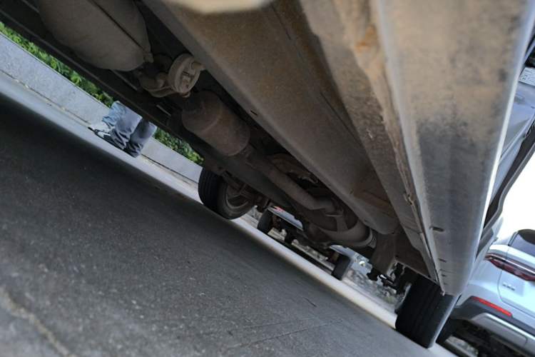 Used CHANGAN KAICHENG Ounuo S 2015 1.5L CNG Model Chassis Front Left