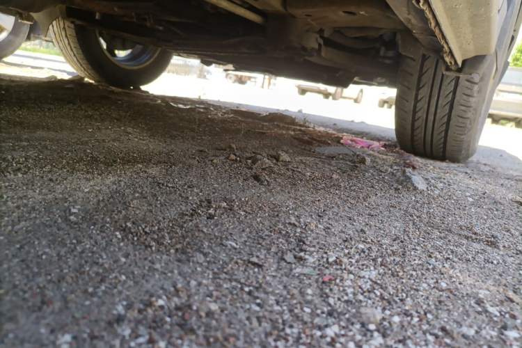 Used CHANGAN KAICHENG Ounuo S 2015 1.5L Jin Ouno Standard Model Chassis Front Right
