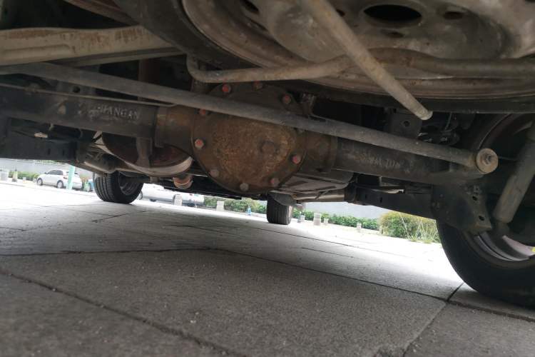 Used CHANGAN KAICHENG Ounuo S 2015 1.5L Jin Ouno Elite Model Chassis Rear