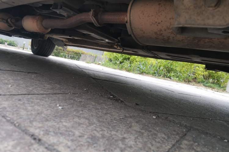 Used CHANGAN KAICHENG Ounuo S 2015 1.5L Jin Ouno Elite Model Chassis Rear Left