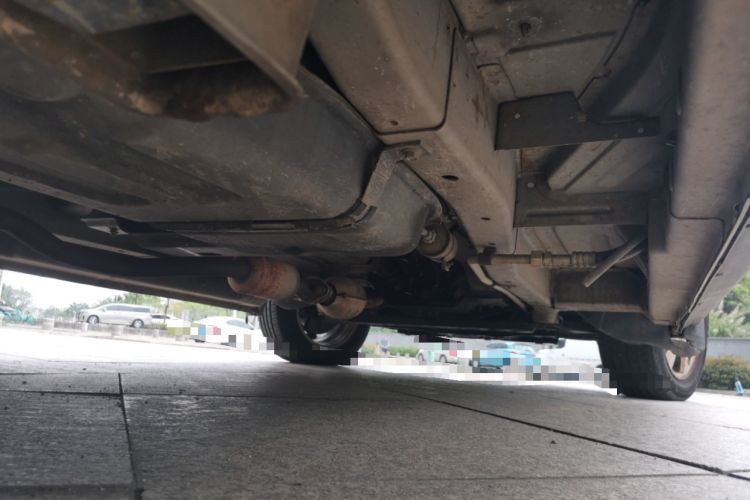 Used CHANGAN KAICHENG Ounuo S 2015 1.5L Jin Ouno Elite Model Chassis Rear Right