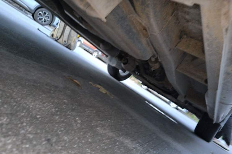 Used CHANGAN KAICHENG Ounuo S 2015 1.5L CNG Model Chassis Rear Right