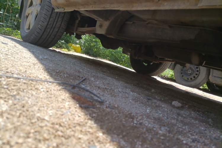 Used CHANGAN KAICHENG Ounuo S 2015 1.5L Jin Ouno Standard Model Chassis Rear Right