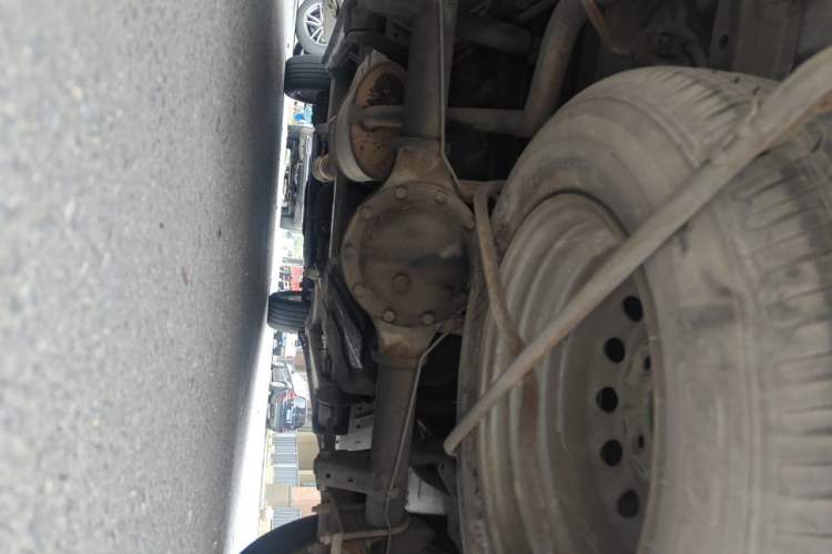 Used CHANGAN KAICHENG Ounuo S 2015 1.5L CNG Model Chassis Rear