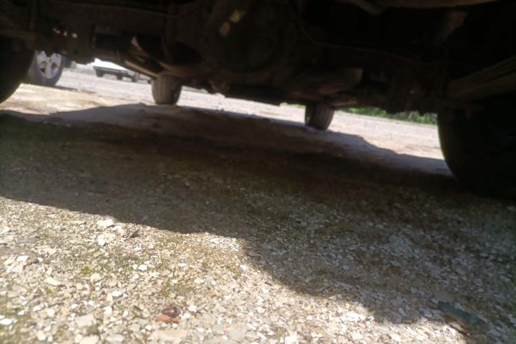 Used CHANGAN KAICHENG Ounuo S 2015 1.5L Jin Ouno Standard Model Chassis Rear