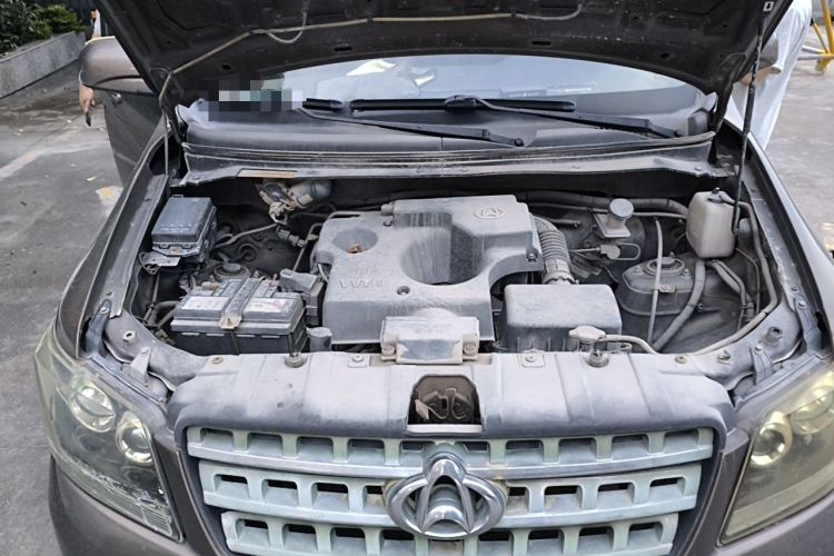 Used CHANGAN KAICHENG Ounuo S 2015 1.5L CNG Model Engine Bay