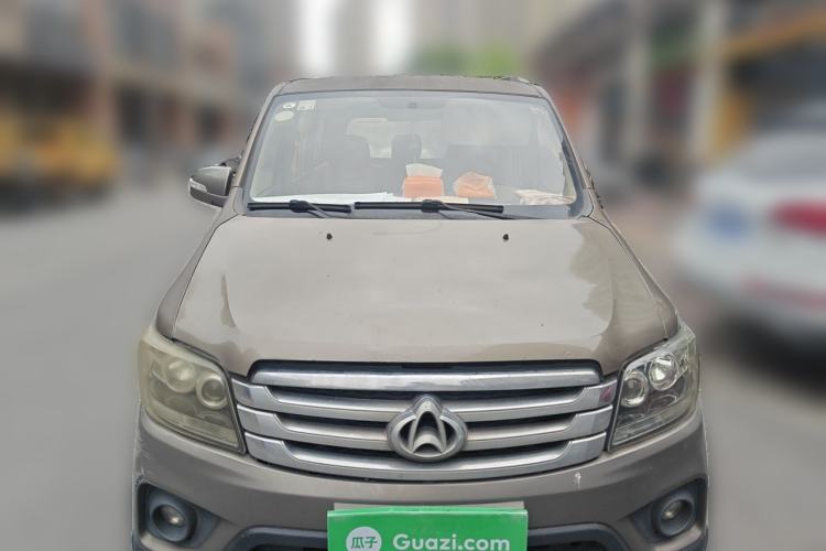 Used CHANGAN KAICHENG Ounuo S 2015 1.5L CNG Model Front