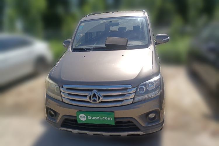 Used CHANGAN KAICHENG Ounuo S 2015 1.5L Jin Ouno Standard Model Front