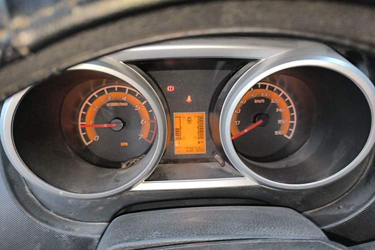 Used CHANGAN KAICHENG Ounuo S 2015 1.5L CNG Model Instrument Cluster