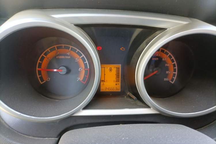 Used CHANGAN KAICHENG Ounuo S 2015 1.5L Jin Ouno Standard Model Instrument Cluster