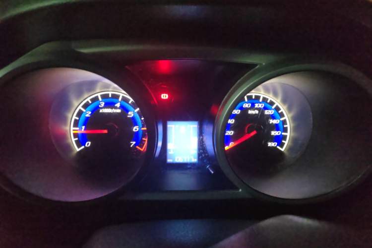 Used CHANGAN KAICHENG Ounuo S 2015 1.5L Jin Ouno Elite Model Instrument Cluster