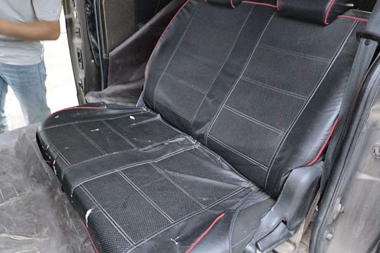 Used CHANGAN KAICHENG Ounuo S 2015 1.5L CNG Model Left Rear Seat