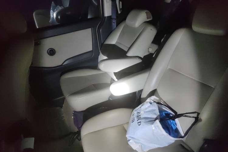 Used CHANGAN KAICHENG Ounuo S 2015 1.5L Jin Ouno Elite Model Left Rear Seat