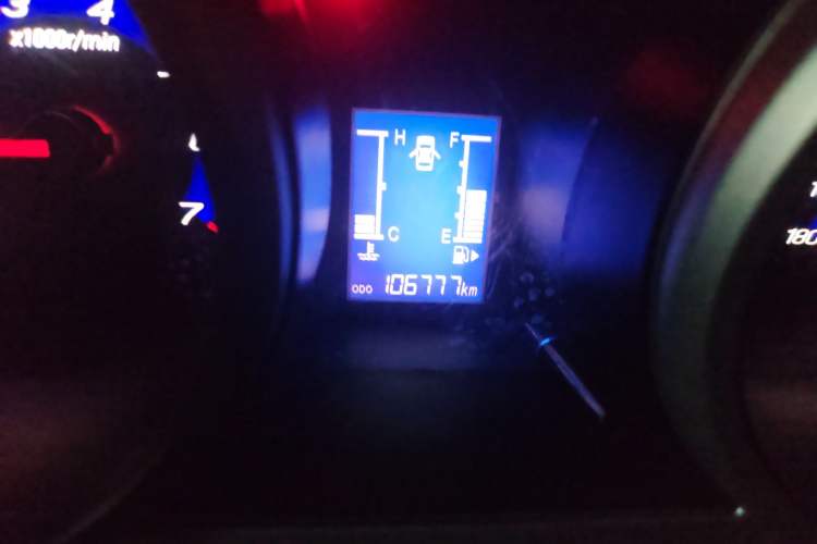 Used CHANGAN KAICHENG Ounuo S 2015 1.5L Jin Ouno Elite Model Odometer Close Up