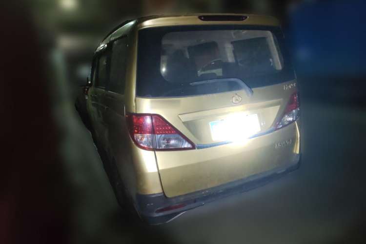 Used CHANGAN KAICHENG Ounuo S 2015 1.5L Jin Ouno Elite Model Rear Left 45 Deg
