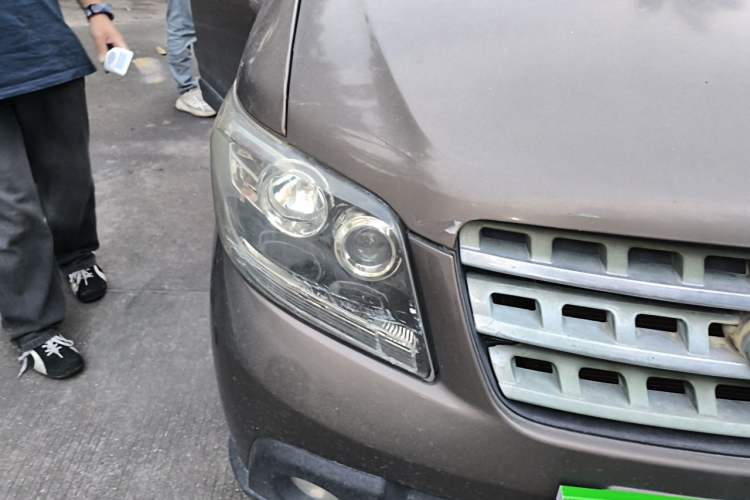 Used CHANGAN KAICHENG Ounuo S 2015 1.5L CNG Model Right Front Headlight