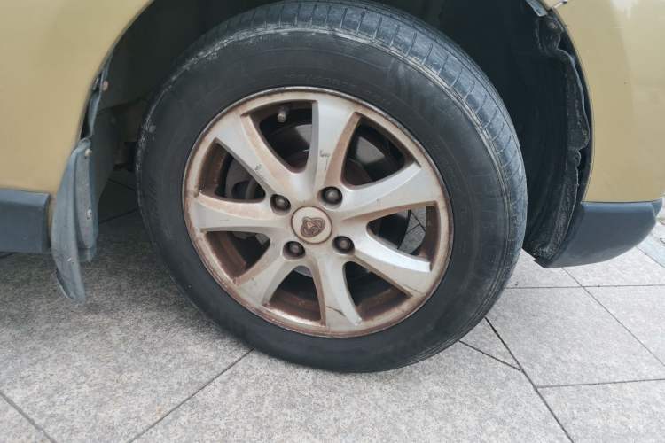 Used CHANGAN KAICHENG Ounuo S 2015 1.5L Jin Ouno Elite Model Right Front Wheel Hub