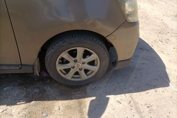 Used CHANGAN KAICHENG Ounuo S 2015 1.5L Jin Ouno Standard Model Right Front Wheel Hub