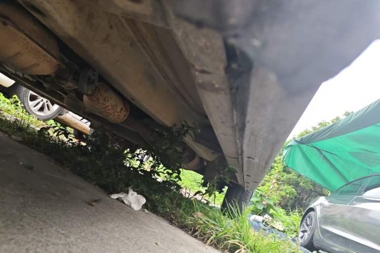 Used CHANGAN KAICHENG Ounuo S 2015 1.5L Jin Ouno Standard Model Chassis Front Left