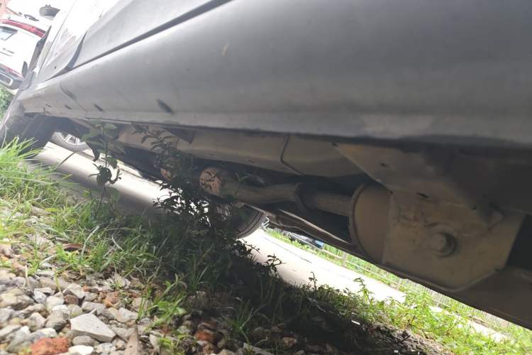 Used CHANGAN KAICHENG Ounuo S 2015 1.5L Jin Ouno Standard Model Chassis Rear Left