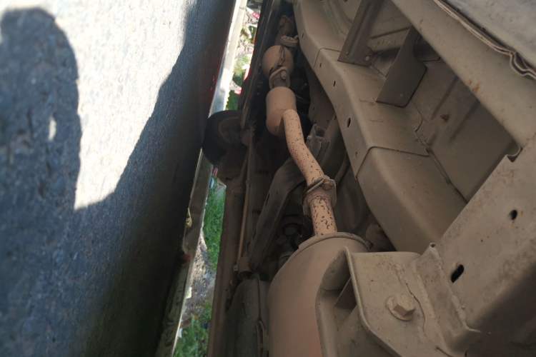 Used CHANGAN KAICHENG Ounuo S 2015 1.5L Jin Ouno Standard Model Chassis Rear Left