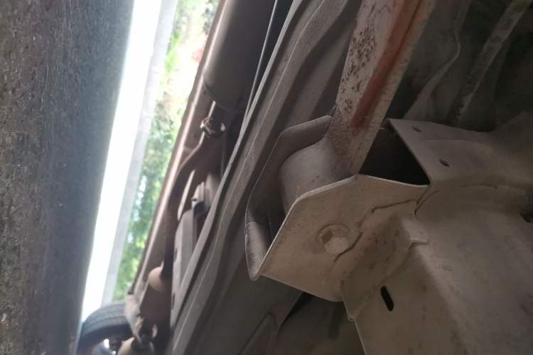 Used CHANGAN KAICHENG Ounuo S 2015 1.5L Jin Ouno Standard Model Chassis Rear Right